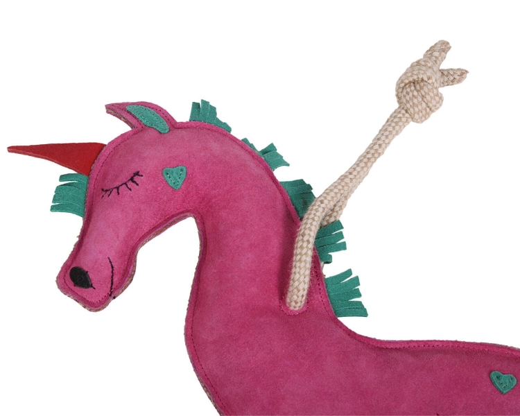 Zabawka dla konia QHP Unicorn - zbliżenie