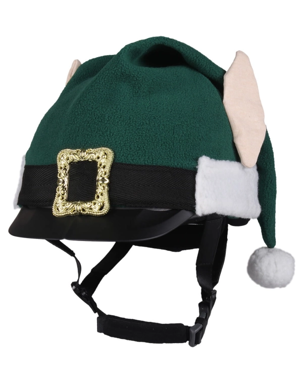 Czapka na kask QHP Christmas Elf