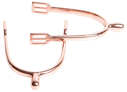 Ostrogi jeździeckie Harry's Horse Rosegold