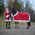 Świąteczne akcesoria dla konia i jeźdźca Horze Christmas