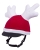 Świąteczna czapka na kask jeździecki QHP Christmas Renifer