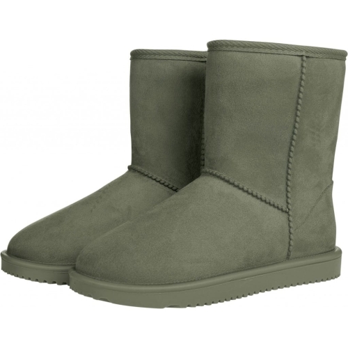 Buty do stajni HKM Davos zielone