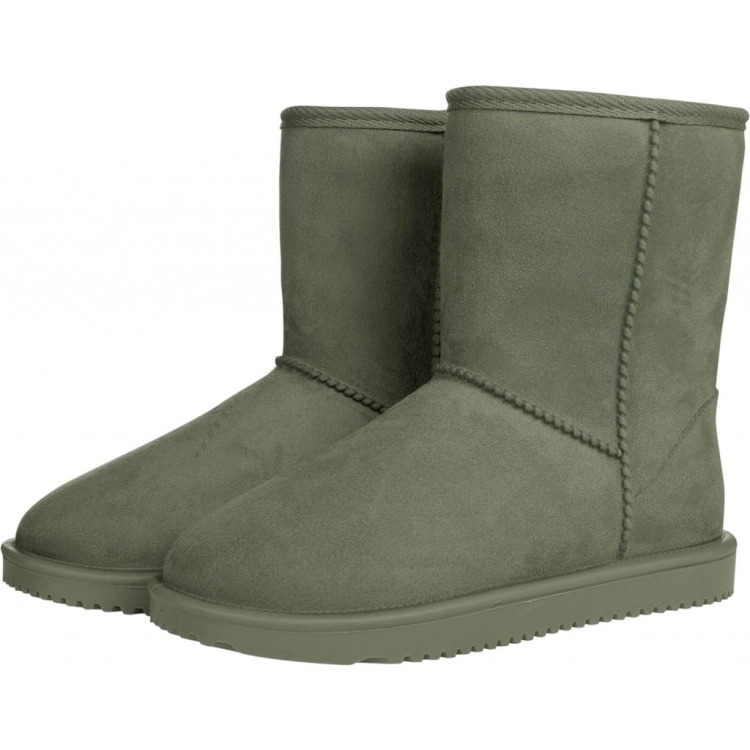 Buty do stajni HKM Davos zielone