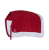 Świąteczna derka treningowa Horze Christmas Red