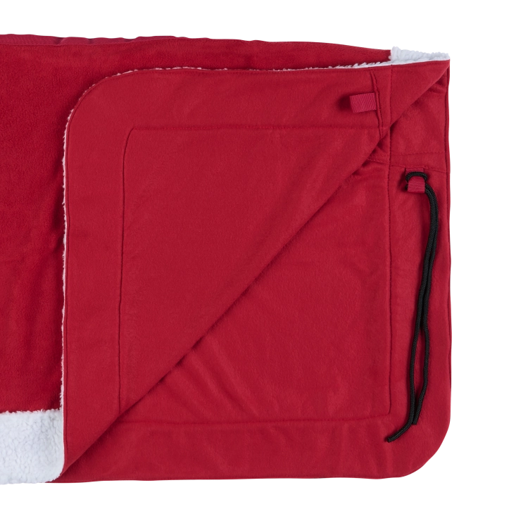 Świąteczna półderka Horze Christmas Red