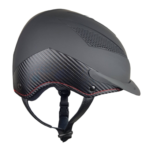 Kask do jazdy konnej Horsenjoy Smart w kolorze czarnym