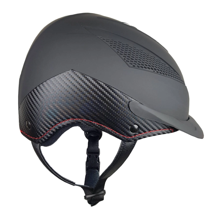 Kask do jazdy konnej Horsenjoy Smart w kolorze czarnym