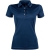Polo jeździeckie HKM Glamour Rosegold w kolorze granatowym