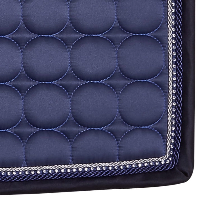 Ozdobny czaprak z kryształkami Schockemöhle Sanya w kolorze jeans blue