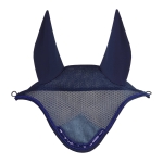 HORSENJOY nauszniki SHINE granatowe