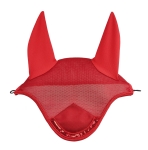 HORSENJOY nauszniki SHINE czerwone