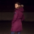 VERTIGO Kurtka parka GWYNETH Bordo