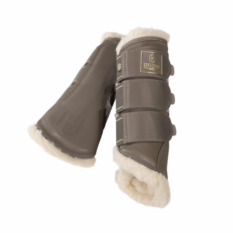 Ochraniacze Eskadron Evo-Wool w kolorze plaza taupe