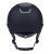 Kask jeździecki z szerokim daszkiem Fair Flay Quantium Eclipse W-V w kolorze navy widoczny z tyłu