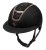 Kask do jazdy konnej Fair Play Quantinum Chic W-V w kolorze czarnym i rosegold