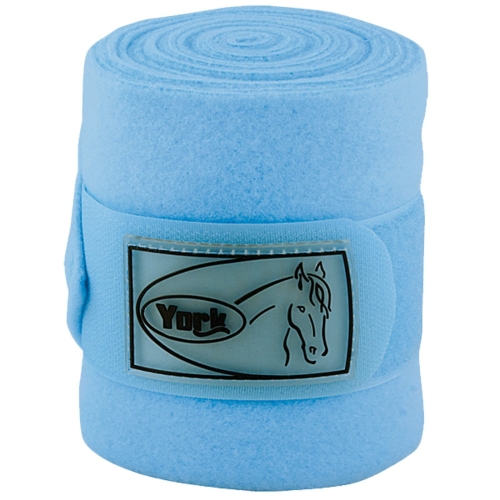 Owijki polarowe York w kolorze niebieskim