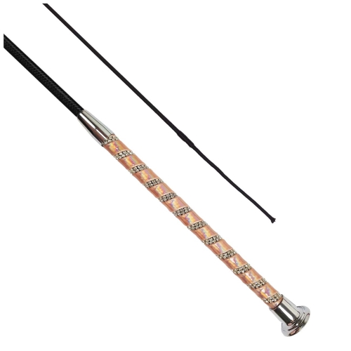 Bat ujeżdżeniowy z kryształkami Honsenjoy Euphoria w kolorze rosegold