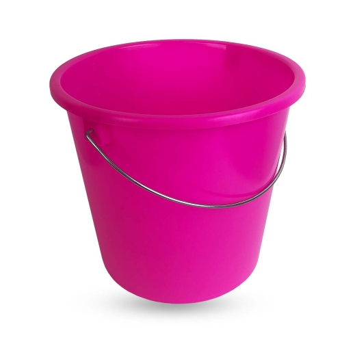 YORK Wiadro plastikowe 5L Różowe