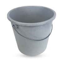 YORK wiadro plastikowe 5L szare