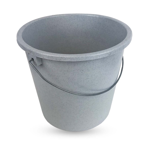 YORK Wiadro plastikowe 5L Szare