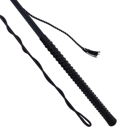 Bat do lonżowania York Shine w kolorze czarnym