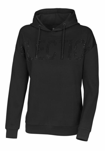 PBluza jeździecka damska Pikeur Phine w kolorze Black widoczna od przodu