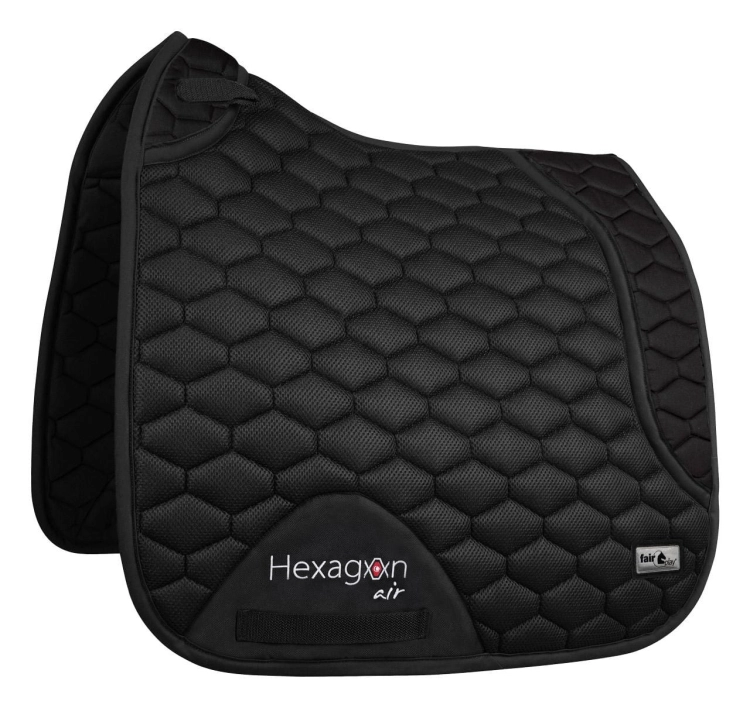 FAIR PLAY Czaprak HEXAGON AIR 3D Czarny