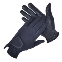 YORK rękawiczki BIANKA czarne 