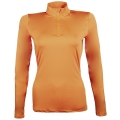 Koszulka jeździecka treningowa HKM Milano w kolorze pomarańczowym
