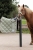 Czaprak, nauszniki i kantar z linii HKM Horse Spirit w kolorze zielonym