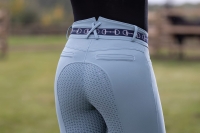 HKM bryczesy MONACO sage  24H