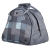 Torba na kask jeździecki QHP w kolorze lagoon