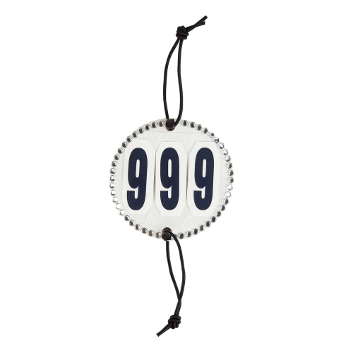 YORK Numer Startowy 3cyfrowy Kryształki