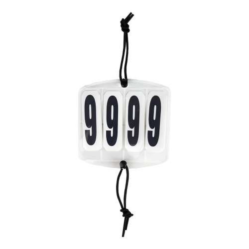 YORK Numer Startowy 4cyfrowy