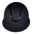 Kask jeździecki z kryształkami HKM Lady Shield Diamond