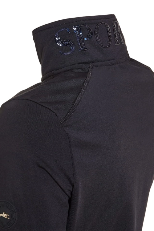 Bluza jeździecka ze stójką Schockemöhle Rabea w kolorze granatowym