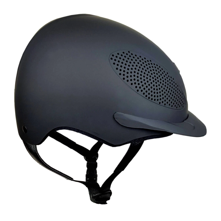 Kask do jazdy konnej Horsenjoy Flash w kolorze czarnym