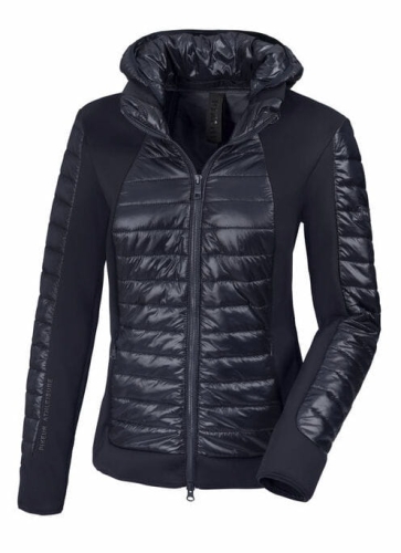 Kurtka jeździecka damska Pikeur Orea Night sky widok z przodu