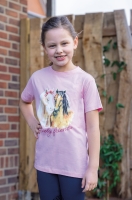 HKM bluzka Junior LOVELY Friends różowa 24H