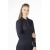 Polo jeździeckie HKM Glamour w kolorze granatowym z elementami rosegold