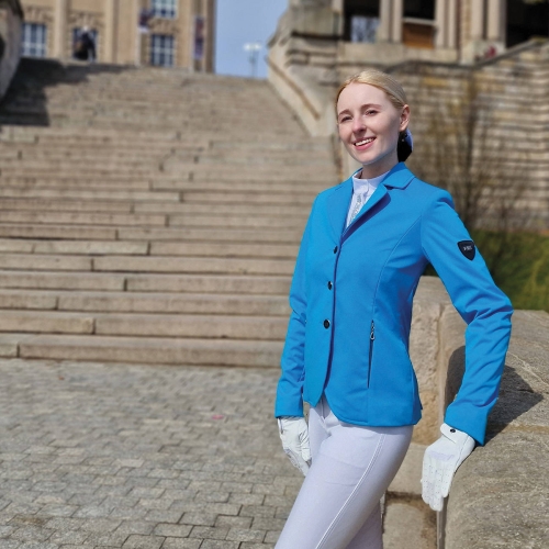 HORSENYOJ Frak młodzieżowy ESTER Niebieski