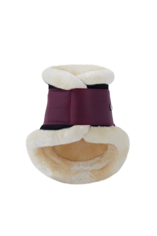 Ochraniacze dla konia na tylne nogi Horze Caliber w kolorze anemone