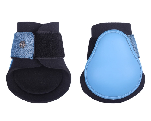 Ochraniacze na tylne nogi QHP Rio w kolorze ice blue