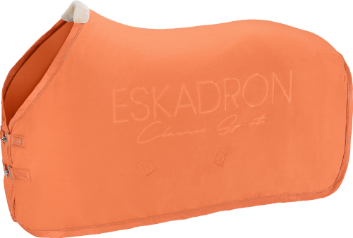 Derka polarowa Eskadron Pure Stamp w kolorze soft peach