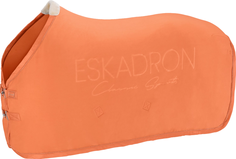 Derka polarowa Eskadron Pure Stamp w kolorze soft peach