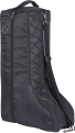 Brokatowa torba na oficerki Harry's Horse Cavalli w kolorze czarnym