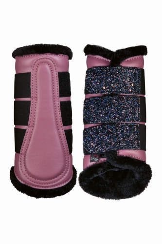 HKM Ochraniacze SPARKLE Lawendowe
