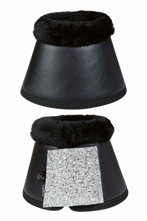 HKM Kalosze SPARKLE Czarne