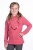 Bluza jeździecka dziecięca Junior HKM Amelie w kolorze malinowym