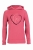 Bluza do jazdy konnej dziecięca Junior HKM Amelie w kolorze malinowym